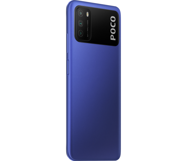 POCO M3 4/64GB Niebieski - 608684 - zdjęcie 6